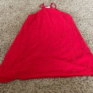 Red lace Altar’d State dress